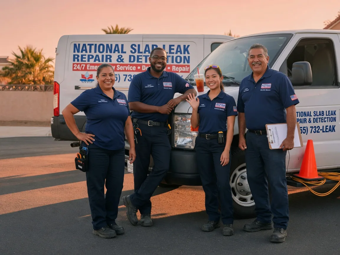 Slab Leak Detection company in Golconda, IL