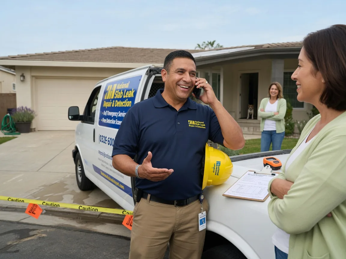 Slab Leak Detection Golconda, IL FAQs
