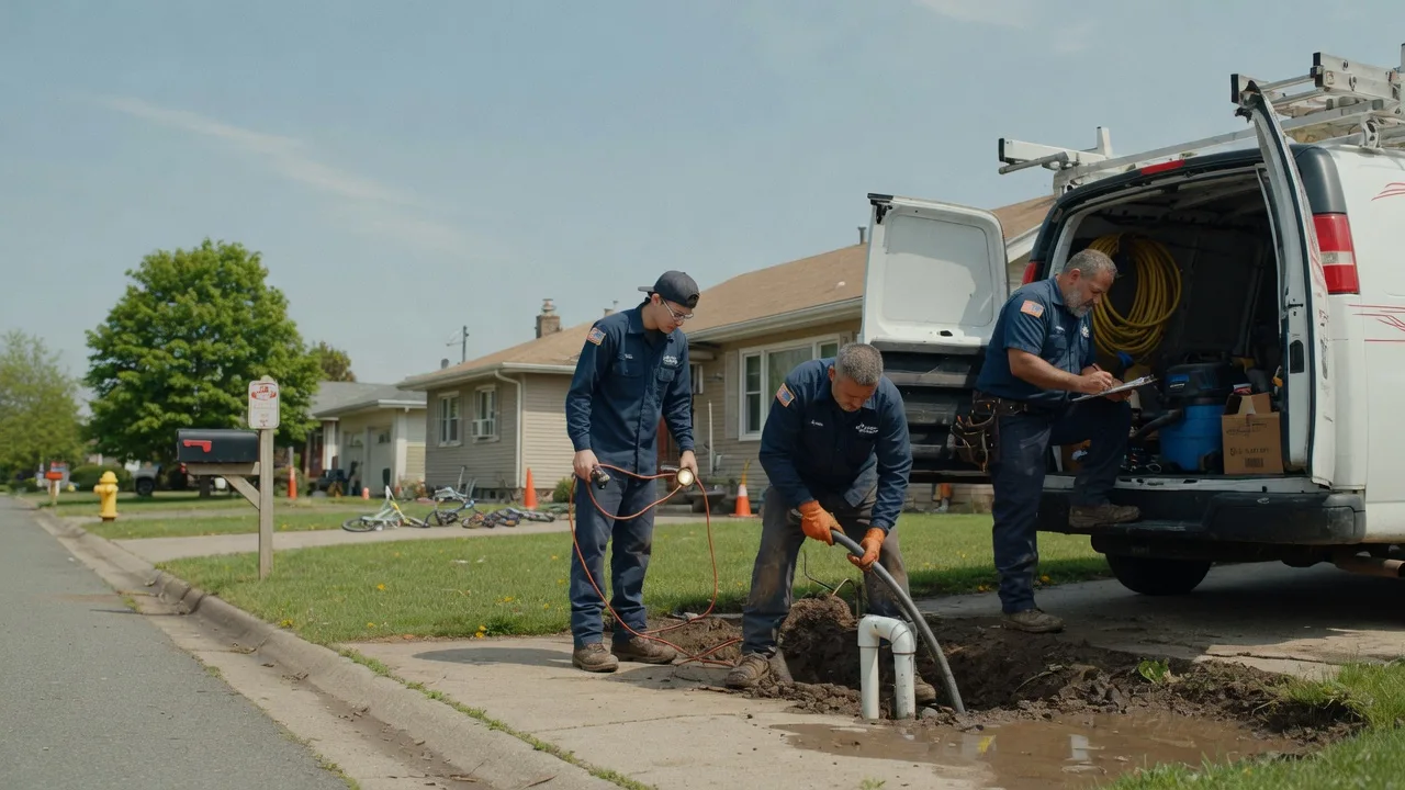 Slab Leak Detection in Golconda, IL near me