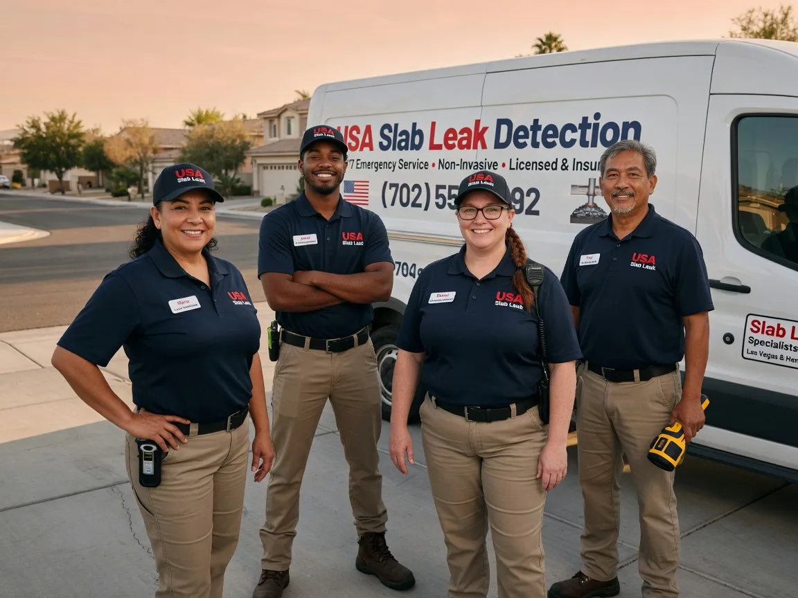 Slab Leak Repair company in Golconda, IL