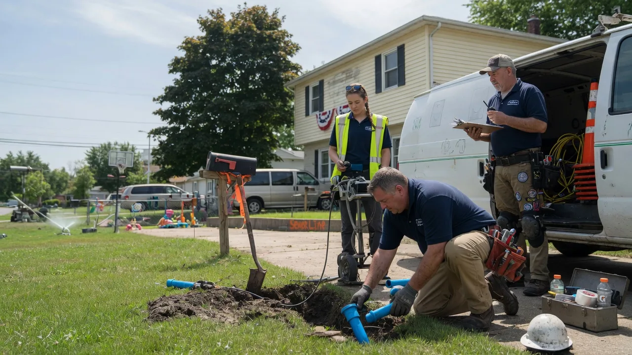 Slab Leak Repair in Golconda, IL near me